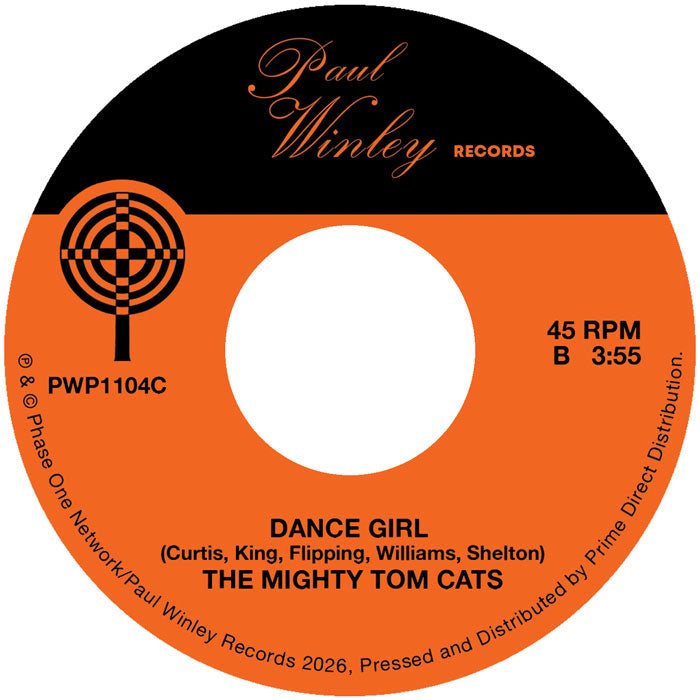 Harlem Underground Band / The Mighty Tom Cats - Smokin’ Cheeba-Cheeba / Dance Girl [7" Coloured] (RSD 2026)