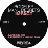 Bodeler Manu Desrets - Impact [Pink Vinyl]