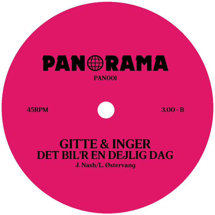 Gitte & Inger - Ud Af Buret (Can't Hide Love) [7" Vinyl]
