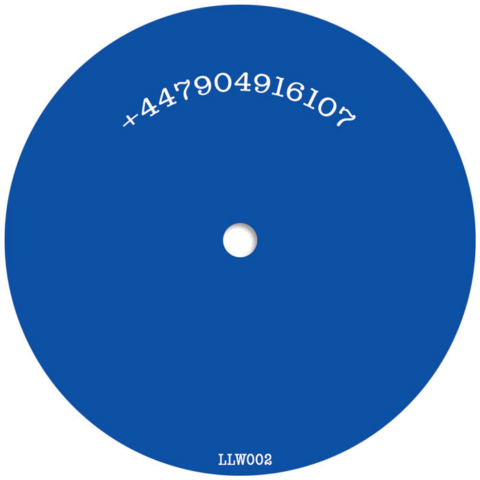 Larry Latenight - The Spiral [Blue Vinyl]