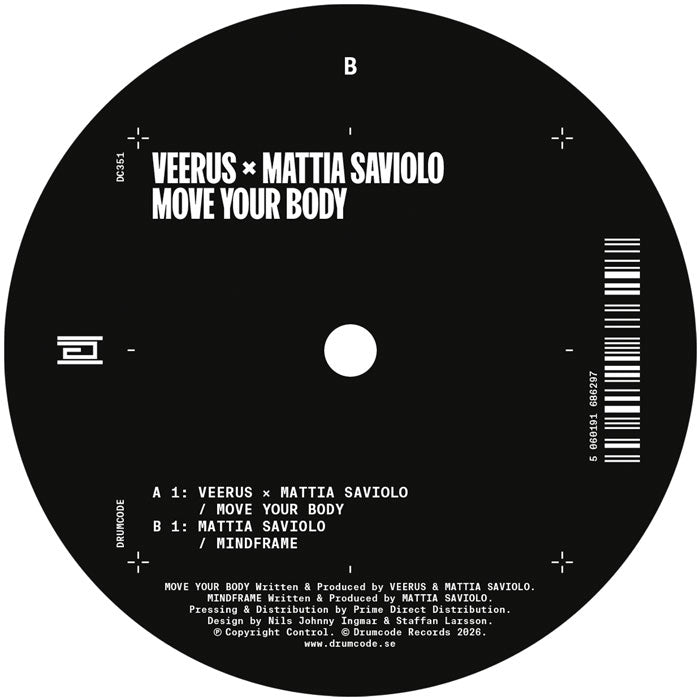Veerus & Mattia Saviolo - Move Your Body