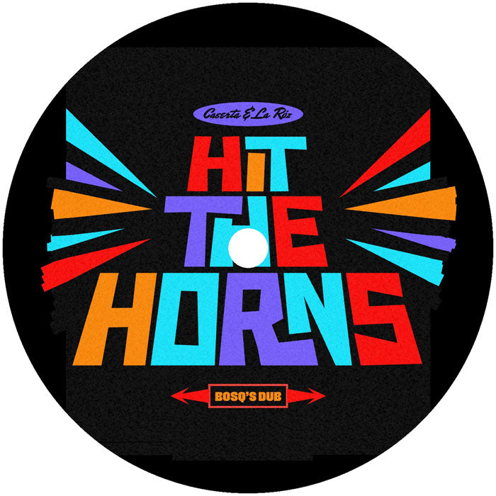 Caserta / Bosq - Hit The Horns [7" Vinyl]