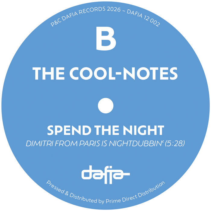 The Cool-Notes - Spend The Night (Dimitri From Paris Remixes)