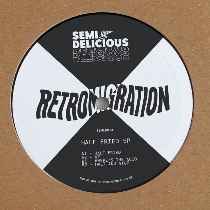 Retromigration - Half Fried EP
