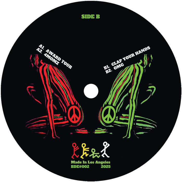 Boogie Down Edits - Vol 2 - ATCQ House Edits