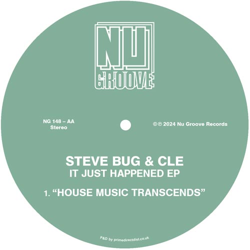 Steve Bug & Cle - It Just Happened EP