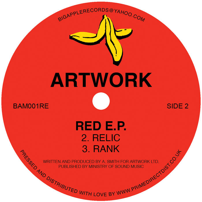 Artwork - Red E.P [Red Vinyl]