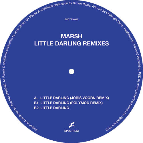 Marsh Little - Darling Remixes