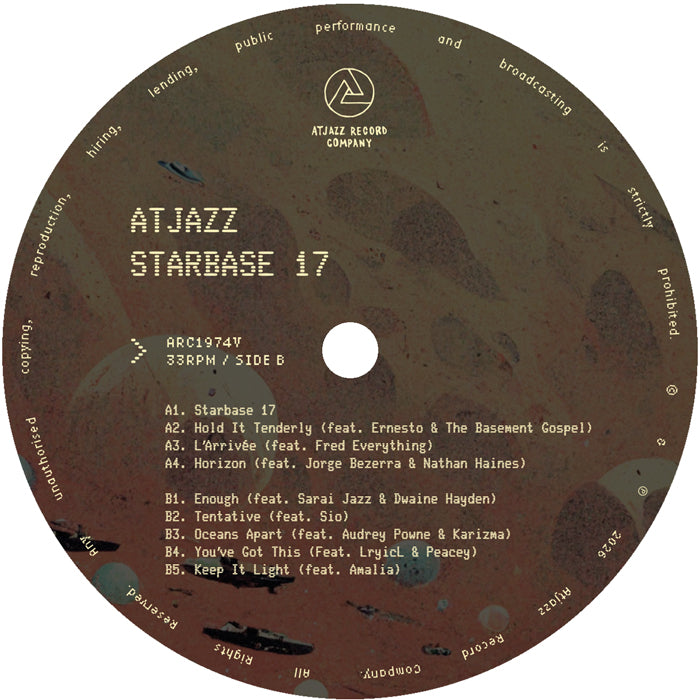 Atjazz - Starbase 17 [3LP]