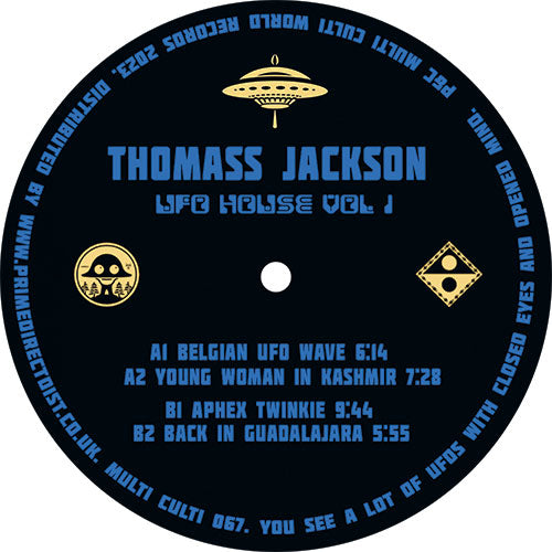 Thomass Jackson - UFO House Vol I