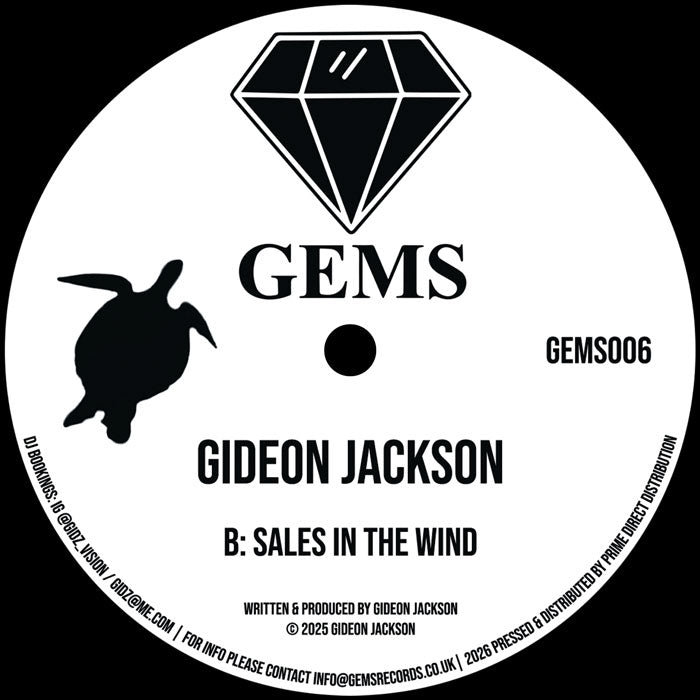 Gideon Jackson - Helpless / Sales In The Wind