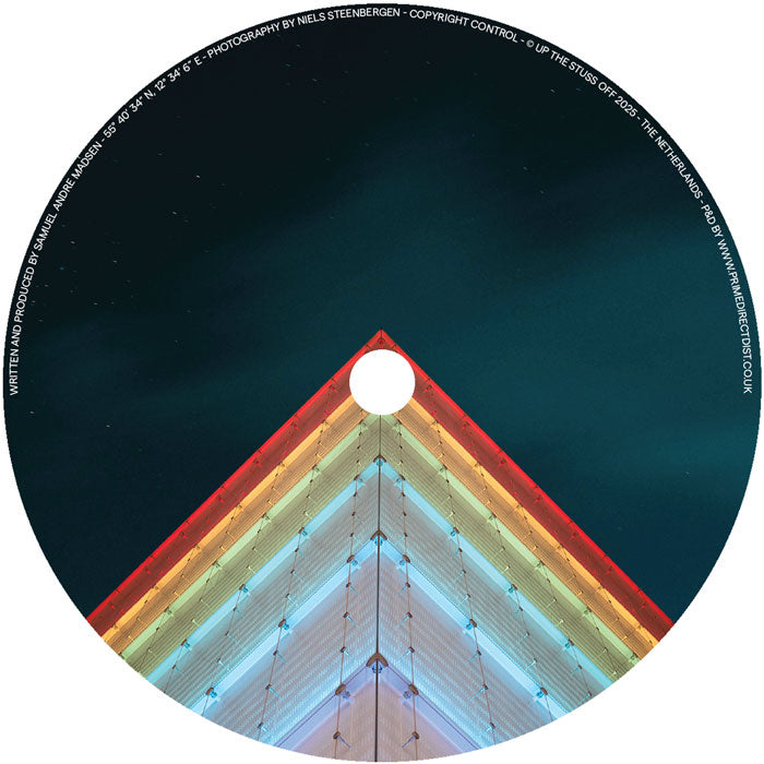 S.A.M. - Hit You With My Phone [White LP]