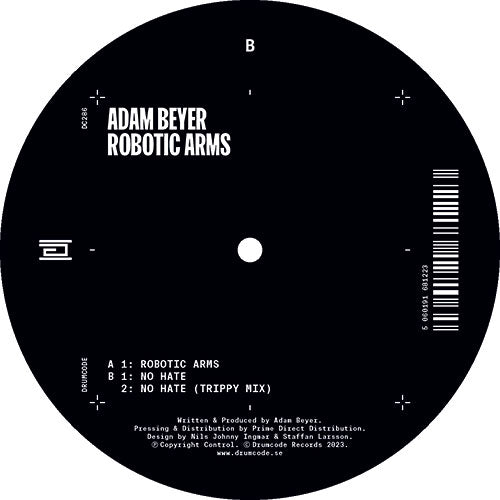 Adam Beyer - Robotic Arms