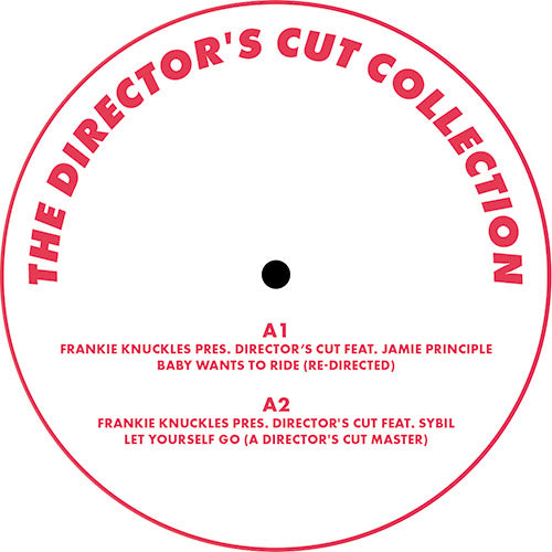 Frankie Knuckles & Eric Kupper - The Director’s Cut Collection Volume Two [2LP Red Vinyl]