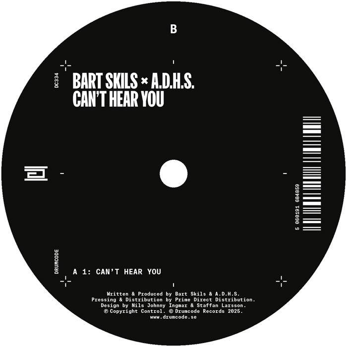 Bart Skils & A.D.H.S - Can’t Hear You