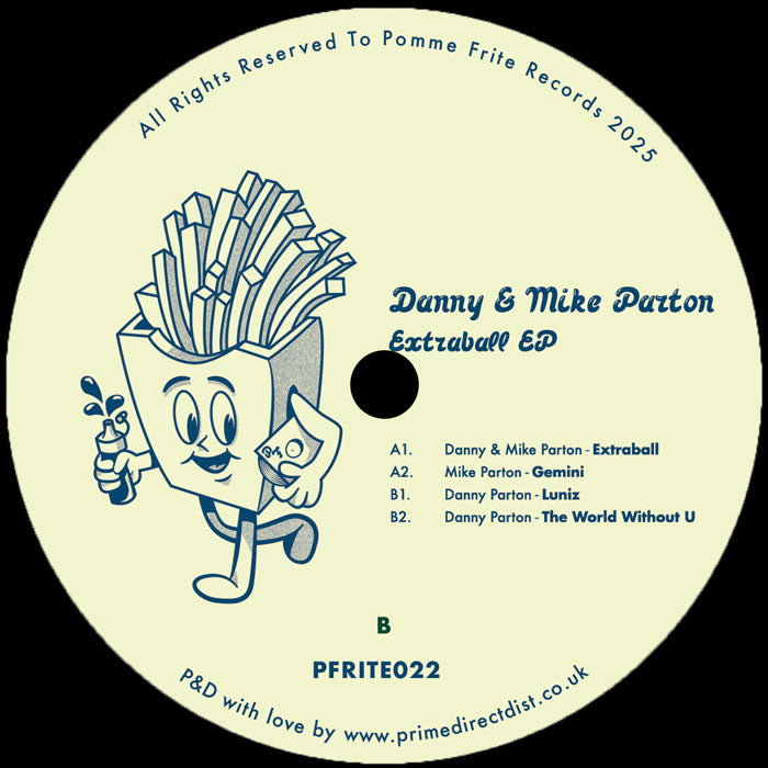 Danny & Mike Parton - Extraball EP