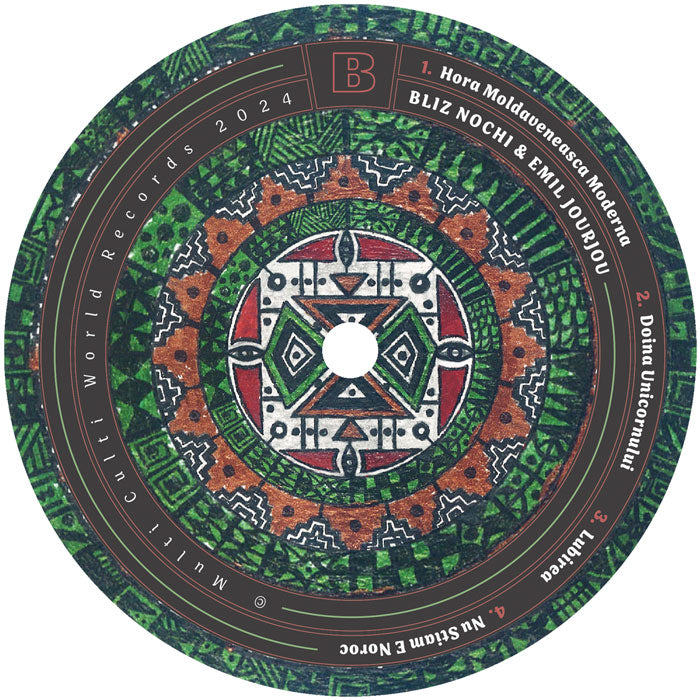 Emil Jourjou & Bliz Nochi - Cimbal Tanz [White Vinyl]