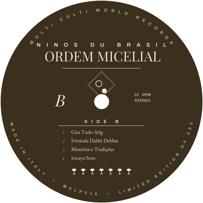 Niños du Brasil - Ordem Micelial