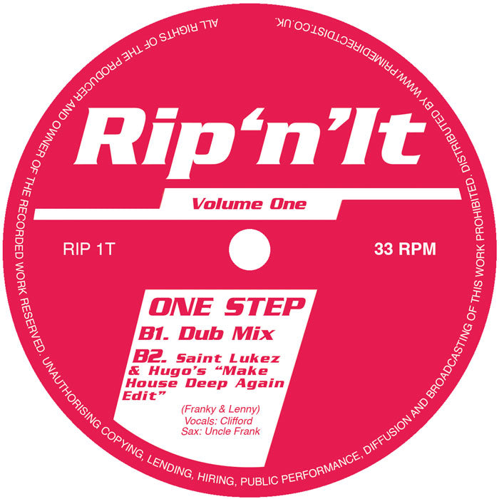 Rip ‘n’ It - One Step