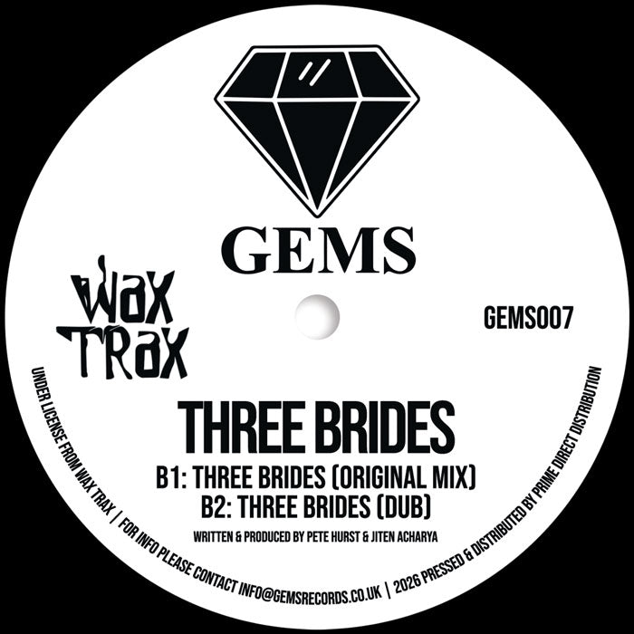 Sloth & Dormant / Three Brides - EP