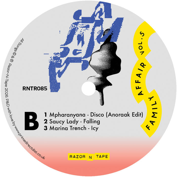 Recloose / Hazmat Live / Mike Misiu / Medlar & Daisybelle / Mpharanyana / Anoraak / Saucy Lady / Marina Trench - Family Affair Vol. 5