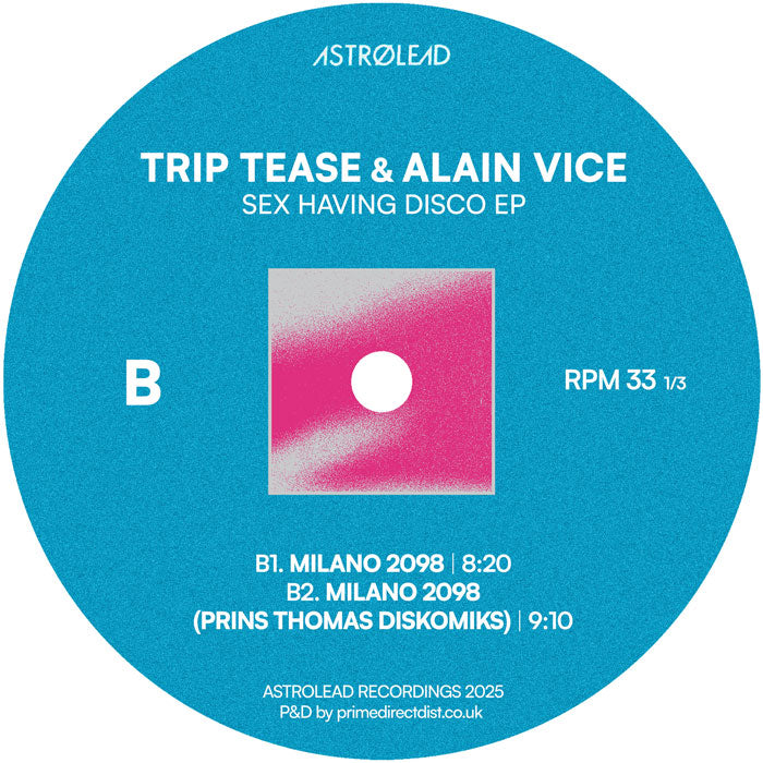 Trip Tease & Alain Vice - Sex Having Disco