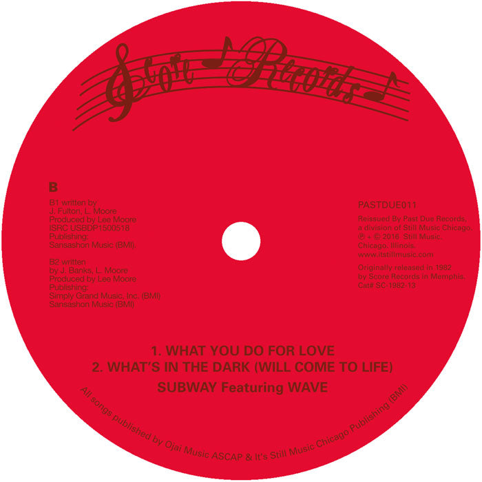 Subway Featuring Wave - Ten Toes Up