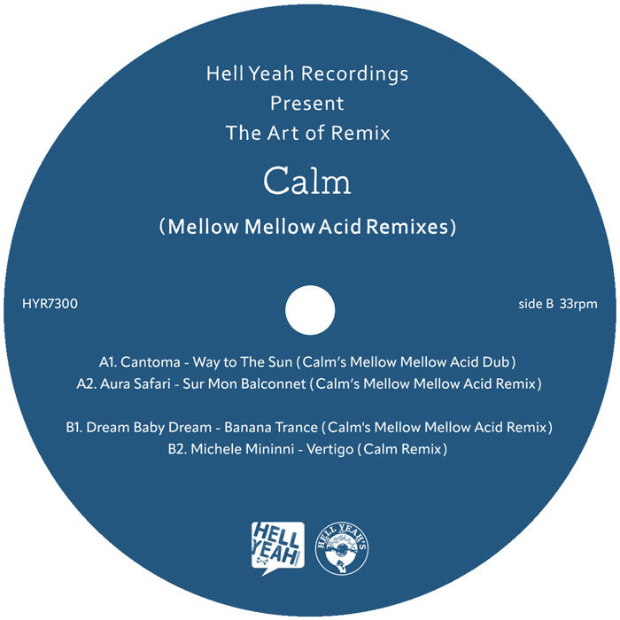Calm - The Art of Remix - Mellow Mellow Acid [2LP]