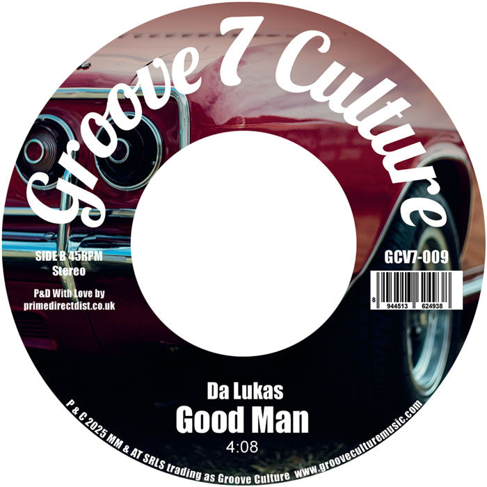 Da Lukas - Doin' Me Wrong / Good Man [7" Vinyl]