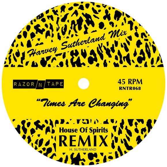 Tom Noble Presents: House of Spirits - Times Are Changing