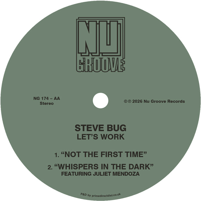 Steve Bug - Let’s Work