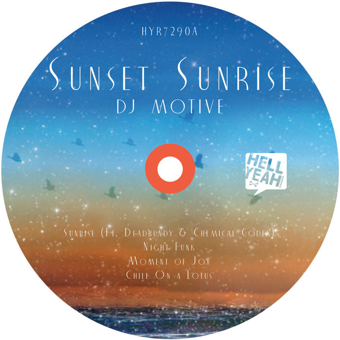 DJ Motive - Sunset Sunrise [2LP]