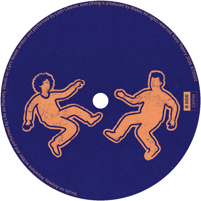 Makèz - Anywhere, Anyway EP