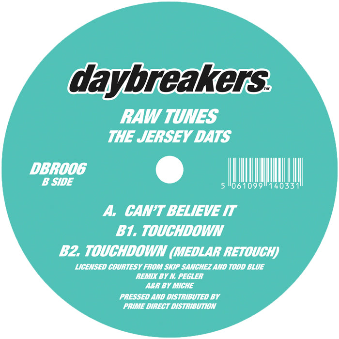 Raw Tunes - The Jersey DAT's (w/ Medlar Remix)