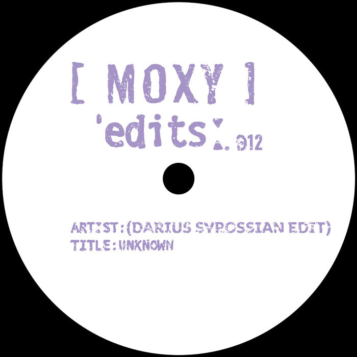 Moxy - Moxy Edits 11 & 12