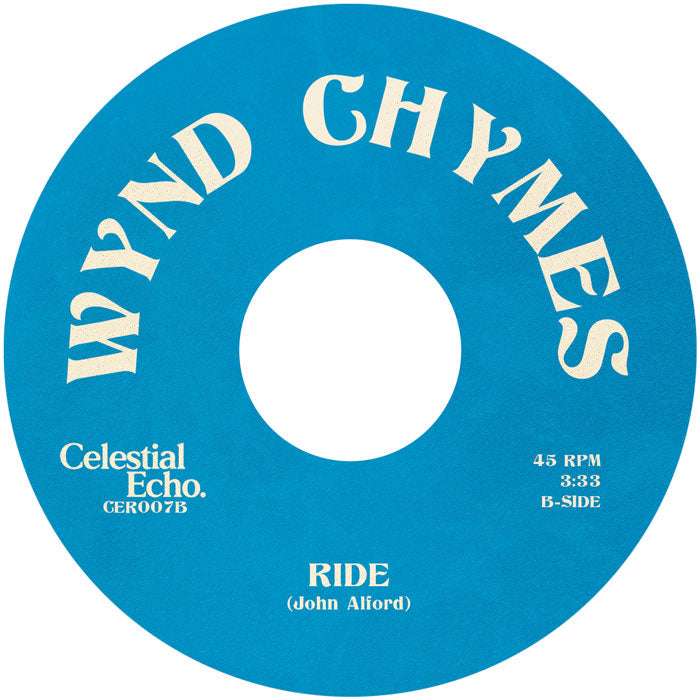 Wynd Chymes - Baby You're The One [7" Blue Vinyl]