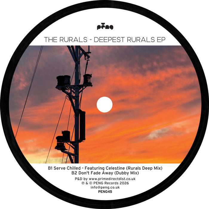 The Rurals - Deepest Rurals E.P