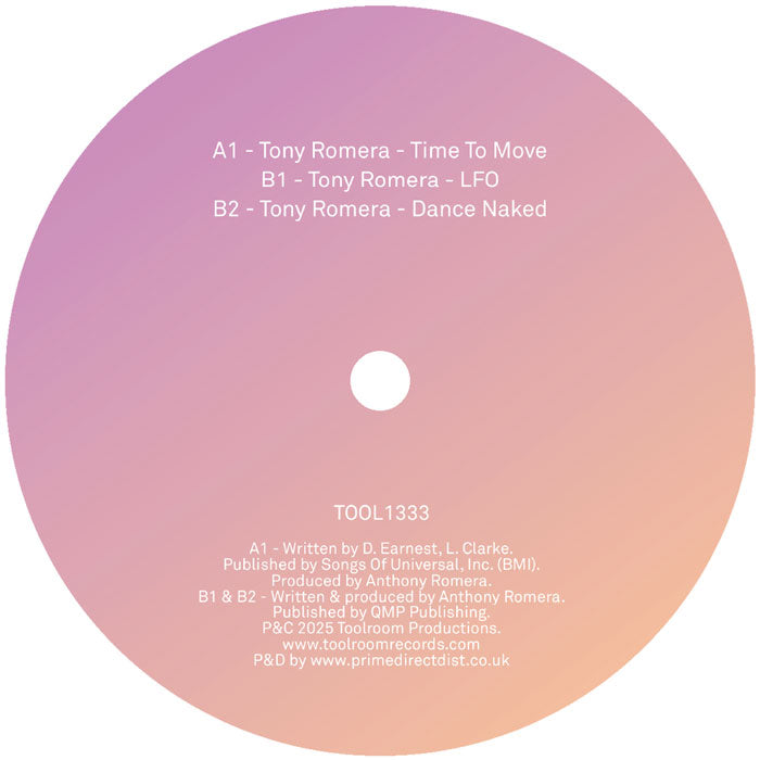 Tony Romera - Time To Move