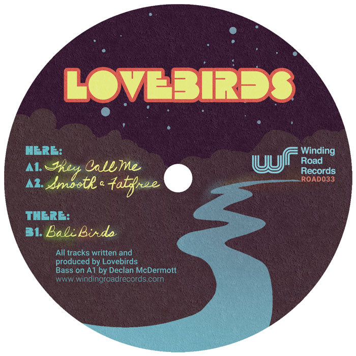 Lovebirds - They Call Me EP