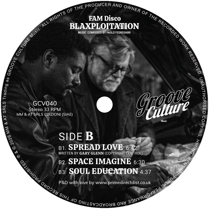 FAM Disco - Blaxploitation [2LP]