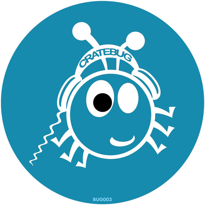 Cratebug - Cratebug Edits [Green Vinyl]