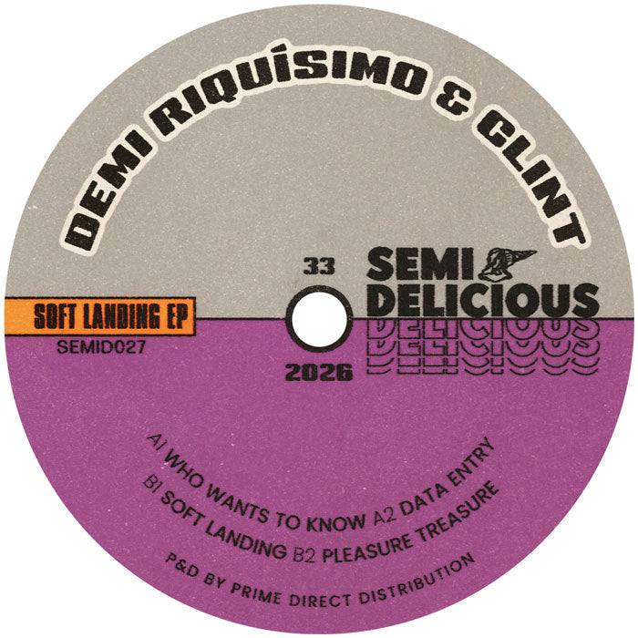 Demi Riquísimo & Clint - Soft Landing EP