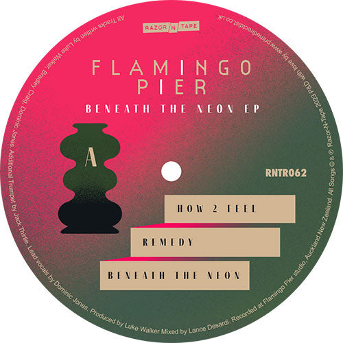 Flamingo Pier - Beneath The Neon EP