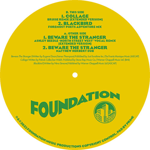 Lady Blackbird - LBB Dubplate No 3: The Unreleased Remixes Volume 1