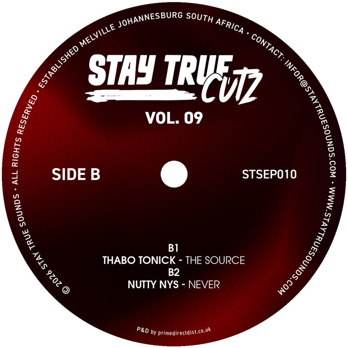 beatsbyhand ft Sio / Tea White / Thabo Tonick / Nutty Nys - Next Stay True Cutz - Vol.9