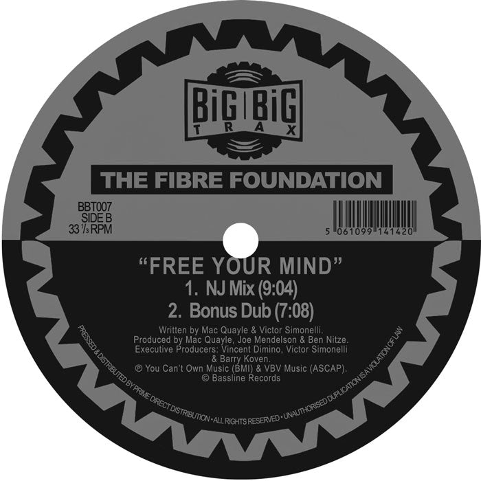 Fibre Foundation - Free Your Mind