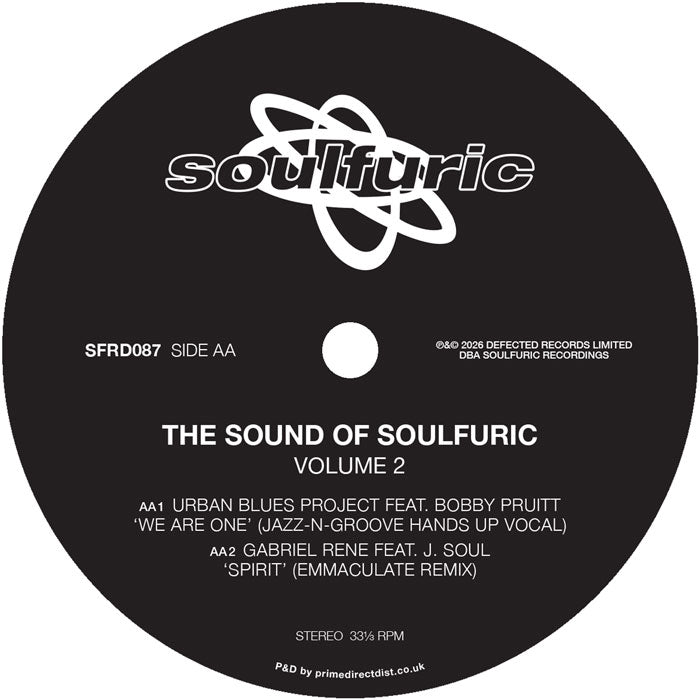 Donna Allen / Urban Blues Project / Pearl Mae / Micky More & Andy Tee / Bobby Pruitt / Gabriel Rene / J. Soul - The Sound Of Soulfuric, Vol. 2