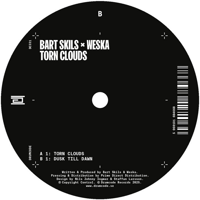 Bart Skils & Weska - Torn Clouds