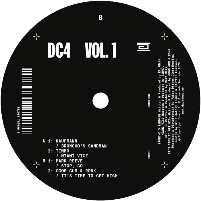 Kaufmann / Timmo / Mark Reeve / Goom Gum & RDNK - DC4 Vol. 1
