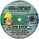 Chief Commander Ebenezer Obey & His Inter-Reformers Band - Eyi Yato Remixes